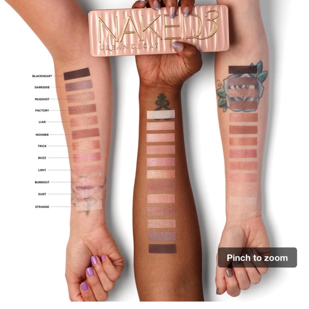 Urban Decay Naked3 Eyeshadow Palette - Picture 5 of 8